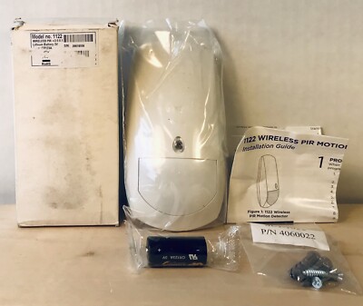 DMP Model 1122 Wireless Security Alarm PIR Motion Passive Infrared Pet Immunity