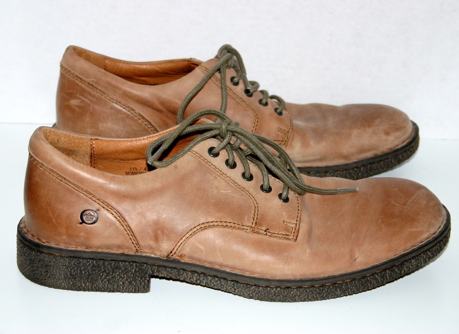 SAOLA Scarpe uomo BORN tomaia e fodere in pelle cucite anche se 11 5 suola flessibile