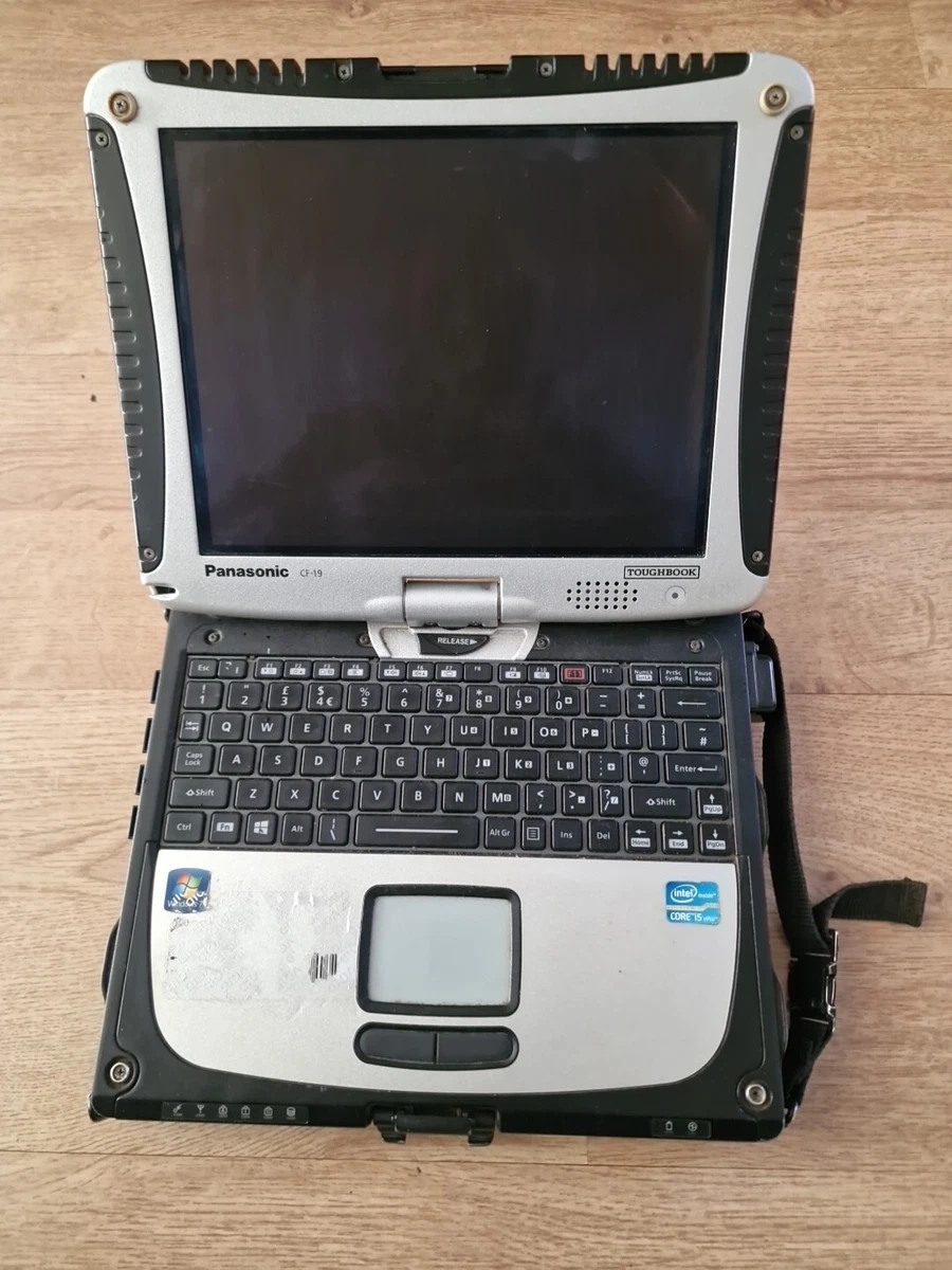 Panasonic Toughbook CF-19 Laptops for sale | eBay UK