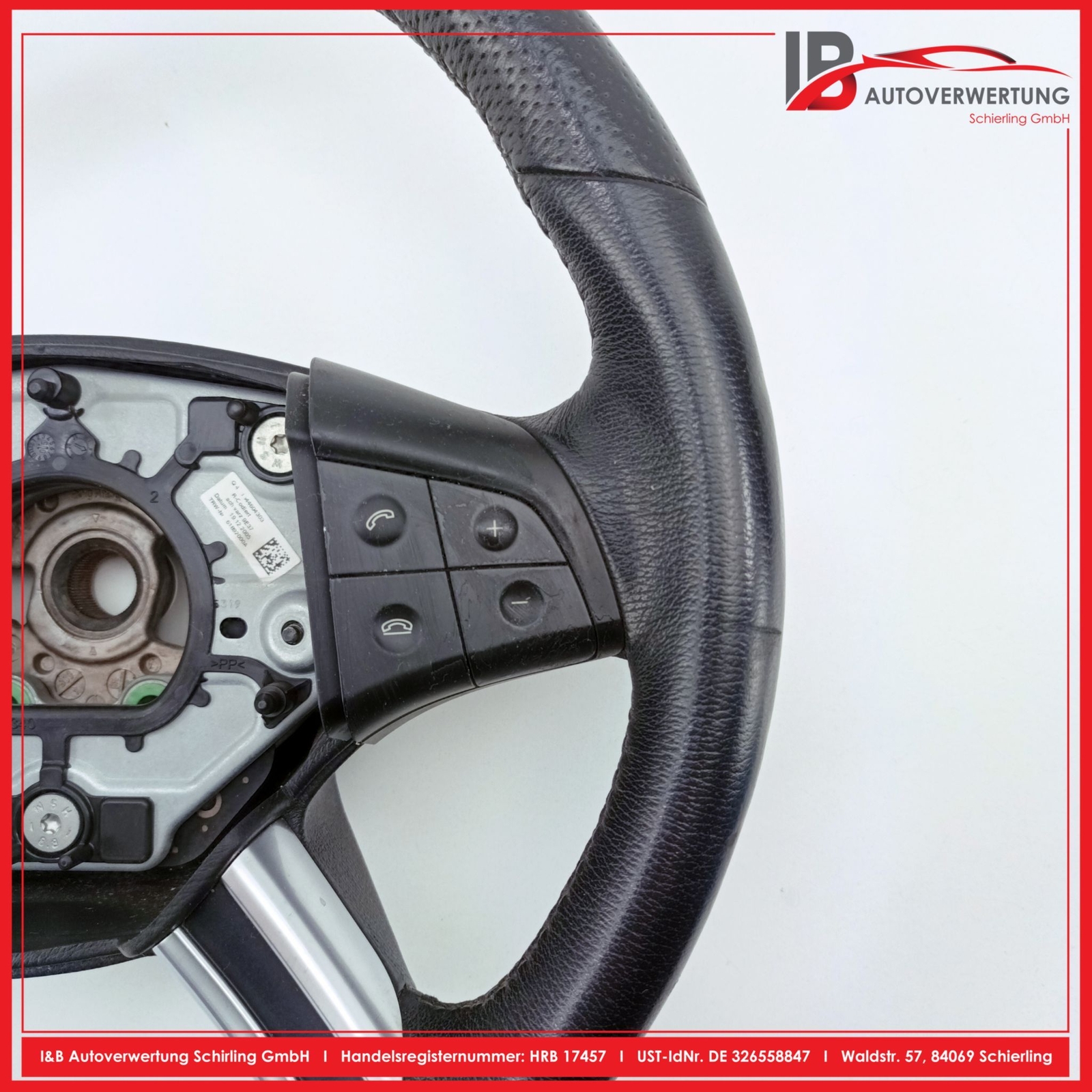 MERCEDES BENZ B-KLASSE W245 Lenkrad LEDER Multifunktion 