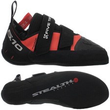 Adidas Anasazi LV Pro W Rot Schwarz Damen Kletterschuhe Boulderschuhe Climbing