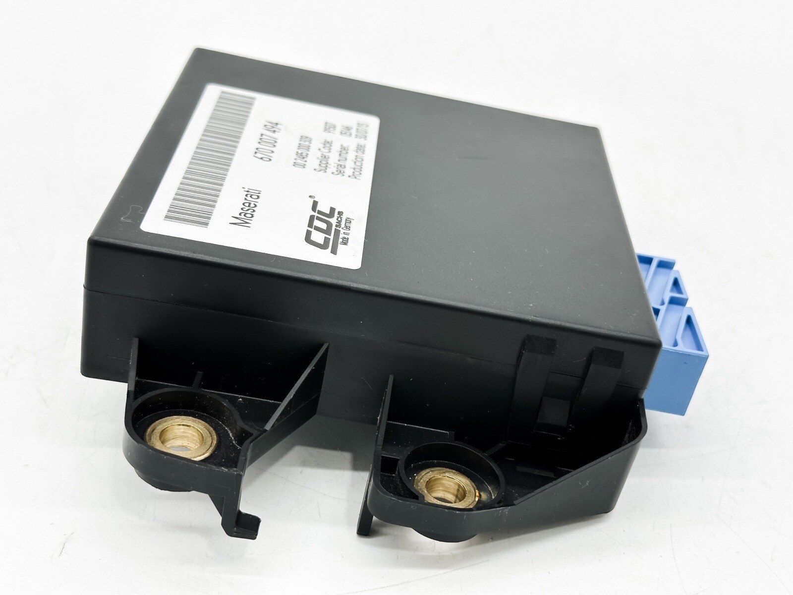 Suspension Control Unit Module ECU 670007494 Maserati Quattroporte GTS 2013-18