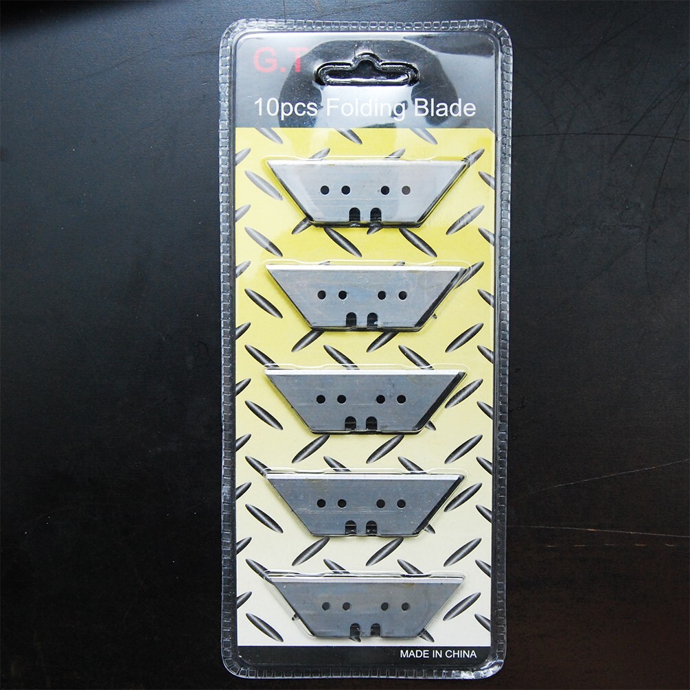Utility Knife Blades Cutter Replacement Steel Knife Kit Refill (20 Pcs)