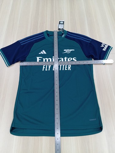 Camiseta Adidas Arsenal 23/24 Rice #41 réplica (talla M de EE. UU.) - HR6935 - Imagen 12 de 14