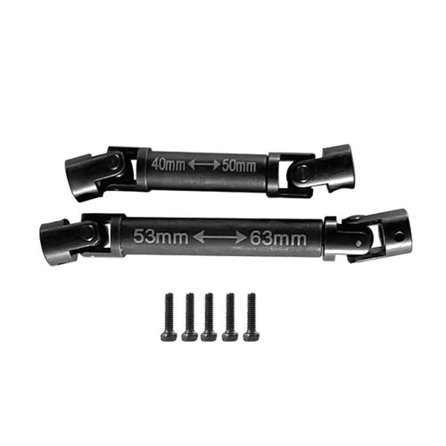 Metal Driveshaft Shaft for 1/24 Axial SCX24 AXI00001 RC Crawler Car Upgrade Part - Picture 3 of 5