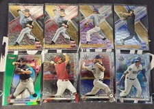 J.J. Goss 2019 Elite Extra 36 🔥 #d / 125 Die-Cut Purple Status 🔥 Rays Prospect