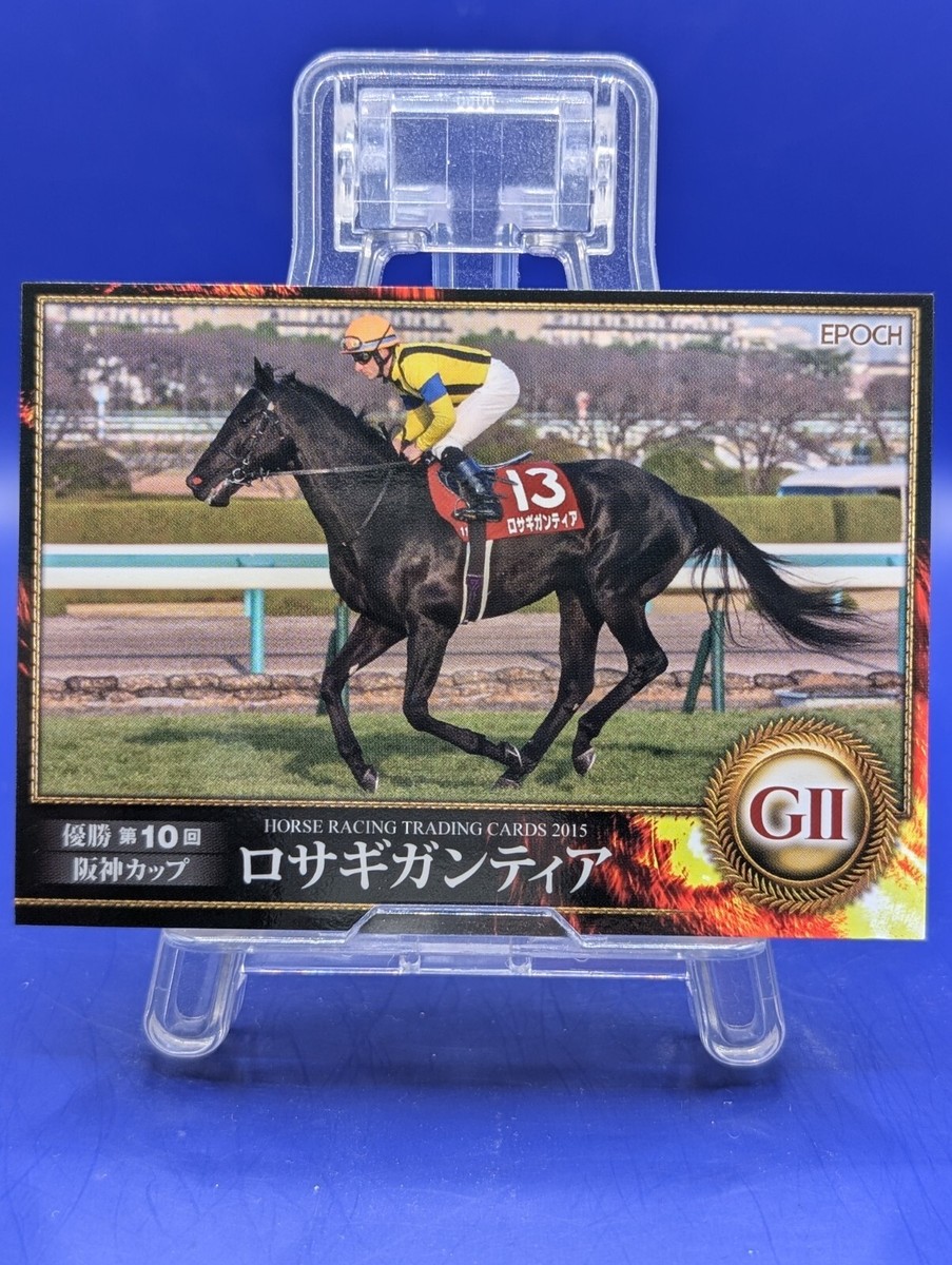 EPOCH HORSE RACING TRADING CARDS EPOCH 【公式通販】