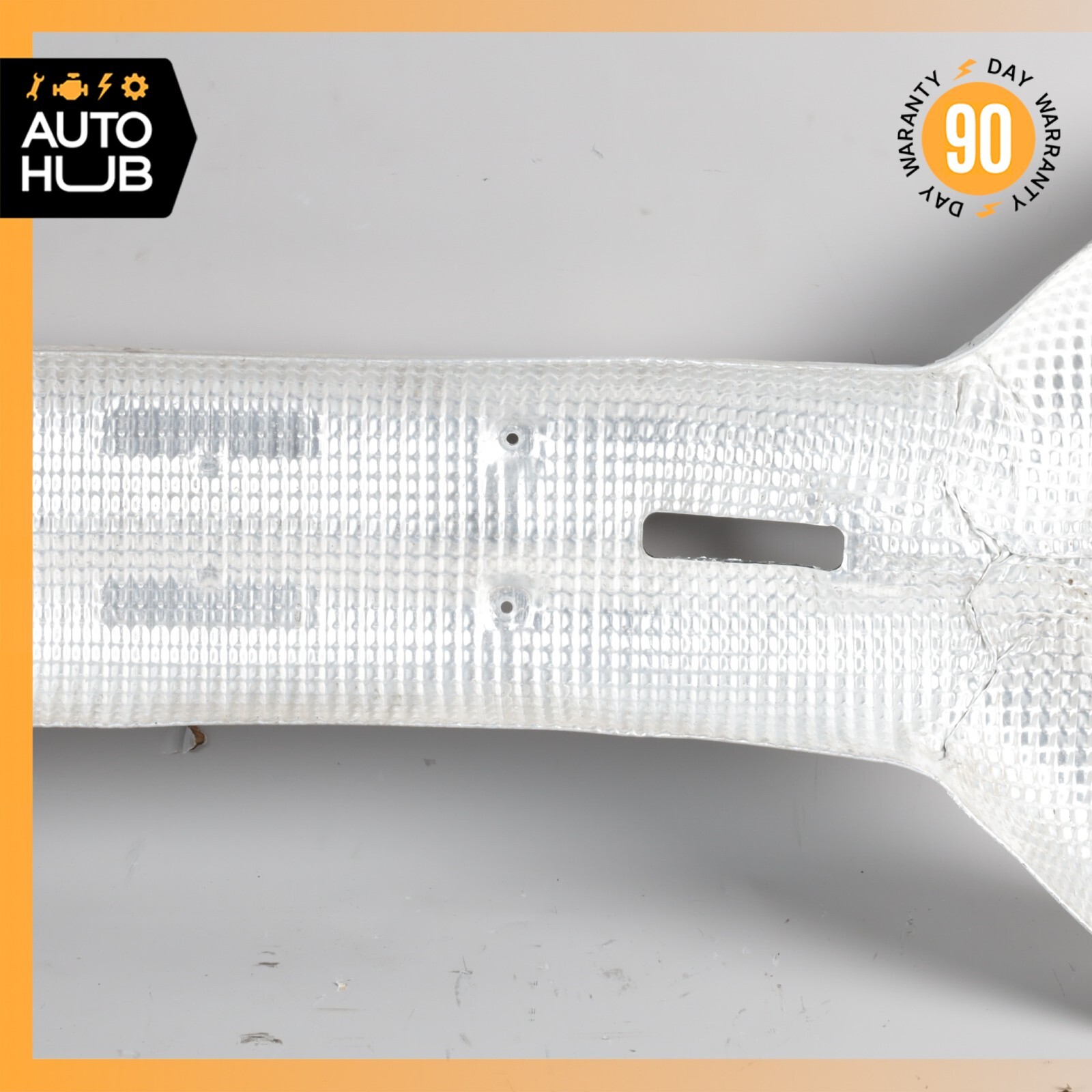 18-23 Aston Martin DB11 4.0L V8 Underbody Exhaust Muffler Heat Shield Panel OEM