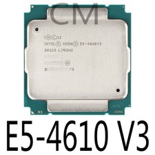 Intel Xeon E5-4610 V3 1.7GHz 25MB 10 Core SR22S LGA2011 CPU Processor
