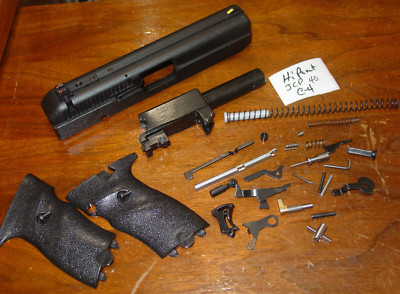 Hi-point JCP 40 cal parts lot Trigger Slide Barrel Grips Screws Firing Pin
