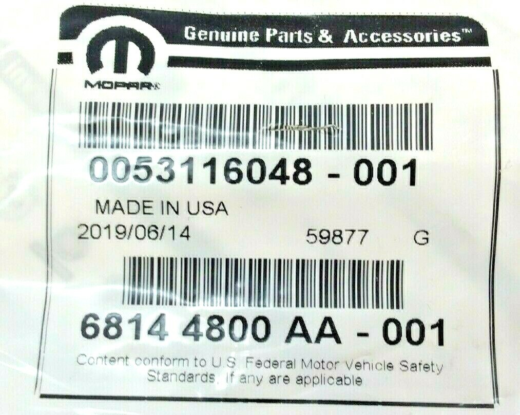 RAM 2500 3500 Cummins High Output rear tailgate chrome Nameplate