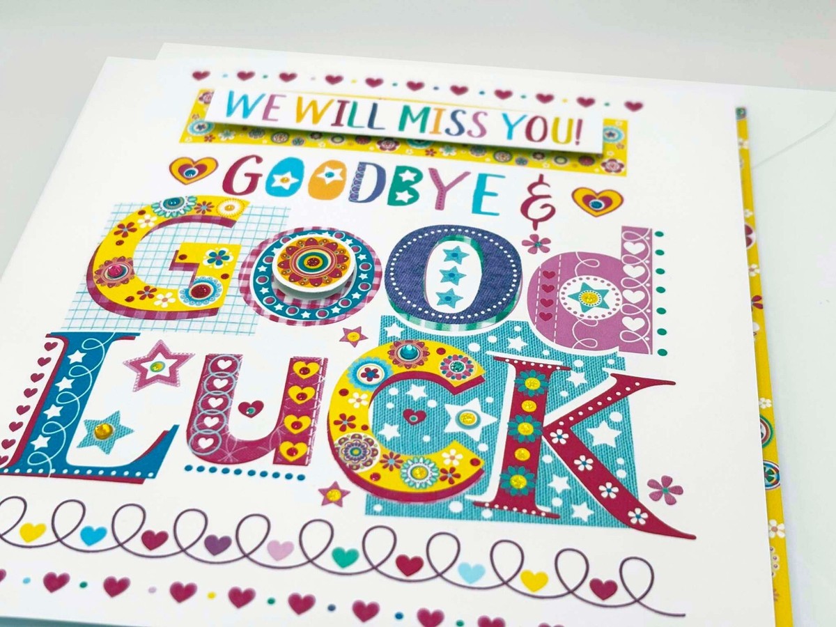 And We Ll Miss You Good Luck Clip Art We Miss You Clipart Free