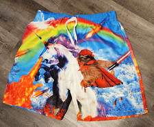 Boys Swim Trunks Quick Dry Swim Shorts Boardshorts w/Mesh Lining 10 teen