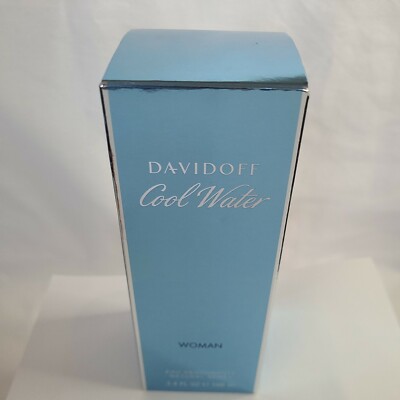 NEW Davidoff Cool Water Women Body Spray 3.4 Oz /100 ml Deodorant  Spray 