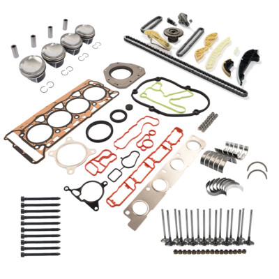 Reparatursatze Kolben 21mm Ventil Steuerketten Für Audi VW Skoda 1,8 TSI CDH CDA