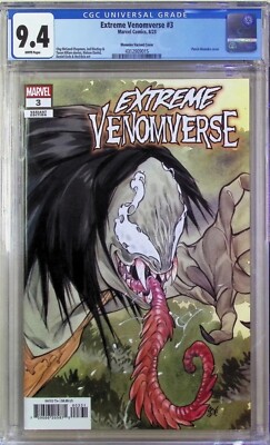 Extreme Venomverse #2 2023 Marvel Comics Peach Momoko Variant CGC