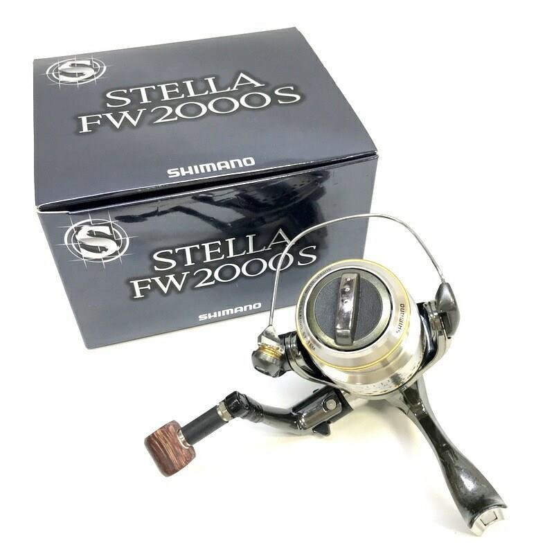ステラ　FW 2000S Shimano 01 Stella FW 2000S Spinning Reel | eBay