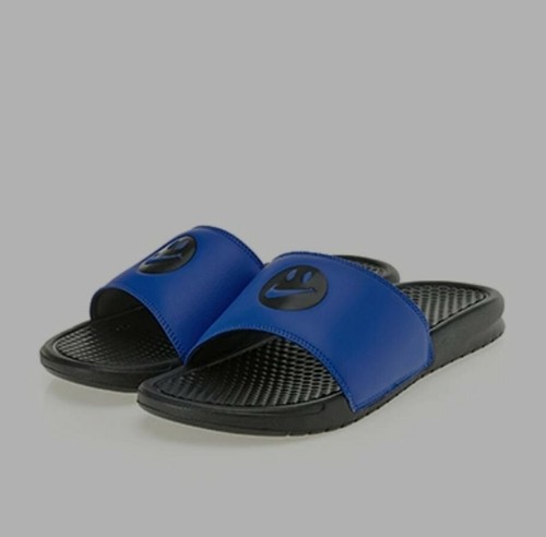 Ojota Azul Nike Benassi JDI Print - Comprá Ahora | Dafiti Argentina