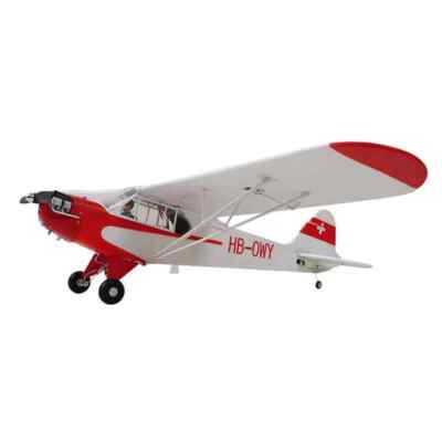 FMS 1400mm (55.1'') J 3 Cub V4 with Floats & Reflex V2, PNP