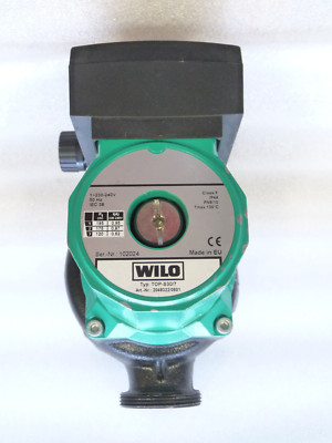 Wilo TOP S 30 / 7  Heizungspumpe 230 Volt Umwälzpumpe 180 mm gebraucht P771