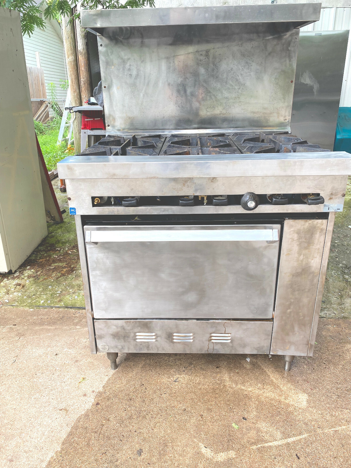 Commercial Stoves for sale Only 2 left at 75