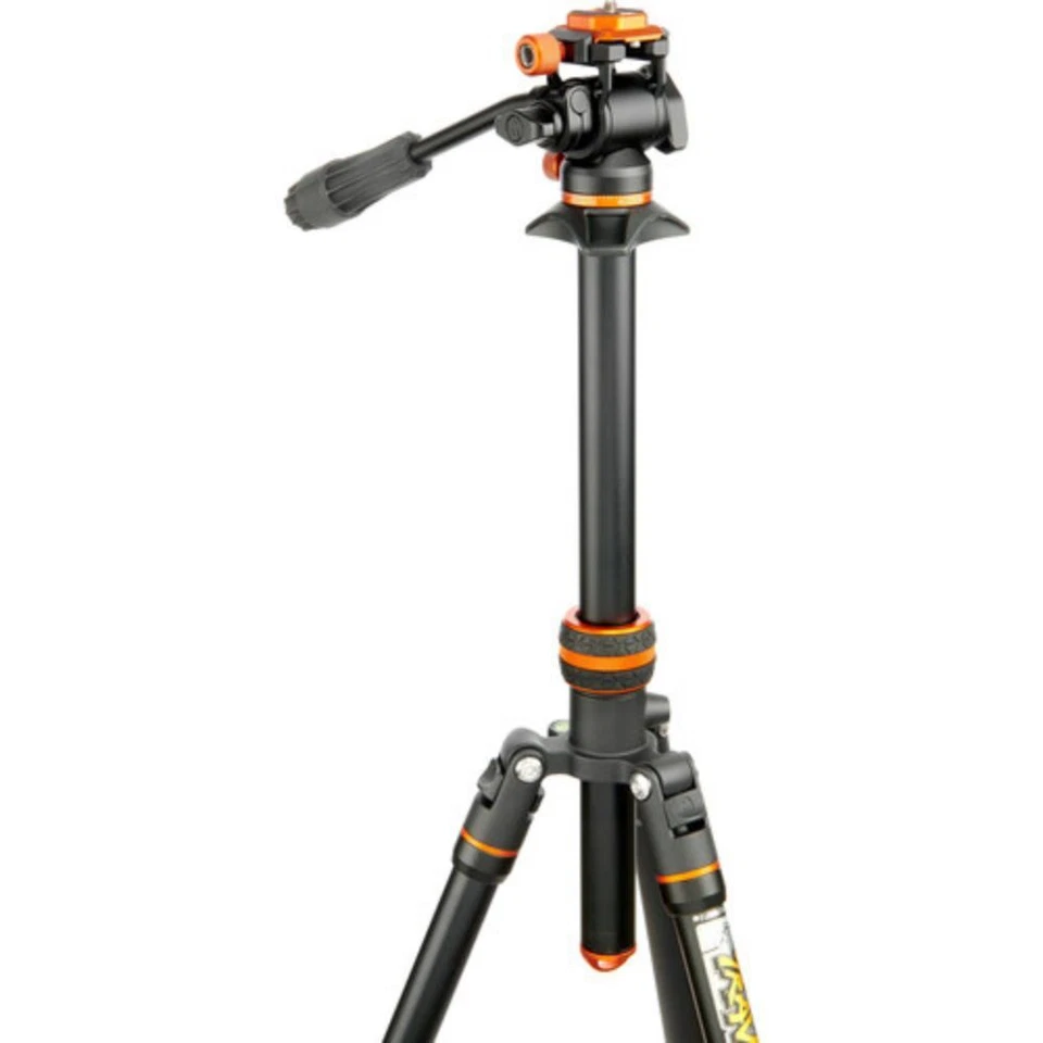 3 Legged Thing Punks 2.0 Travis Video Lava Tripod System (Black with Copper Acce - Image 2 of 4