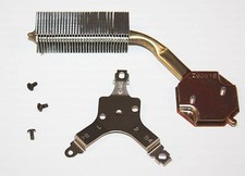 VIDEO GPU COOLING HEATSINK  SCREWS Z60815--TOSHIBA QOSMIO G35-AV600 LAPTOP