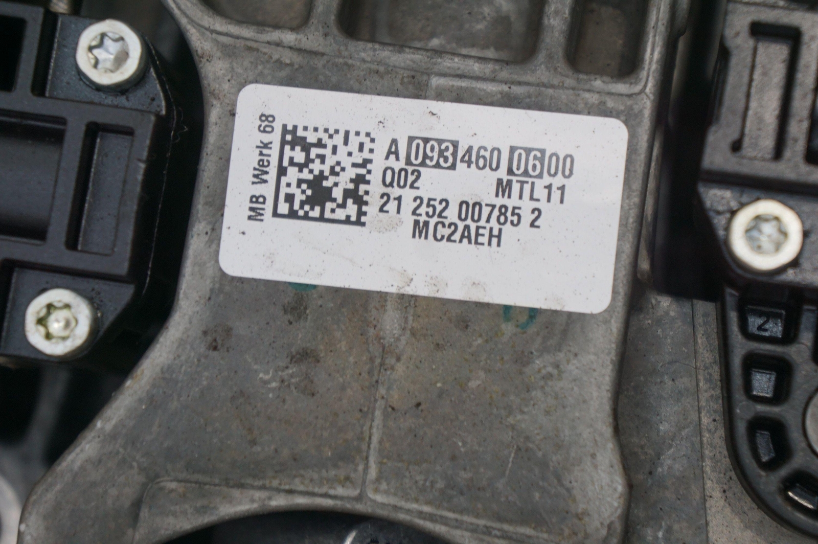 Steering Column Assembly OEM A0934600600 Aston Martin Dbx 707 20-24