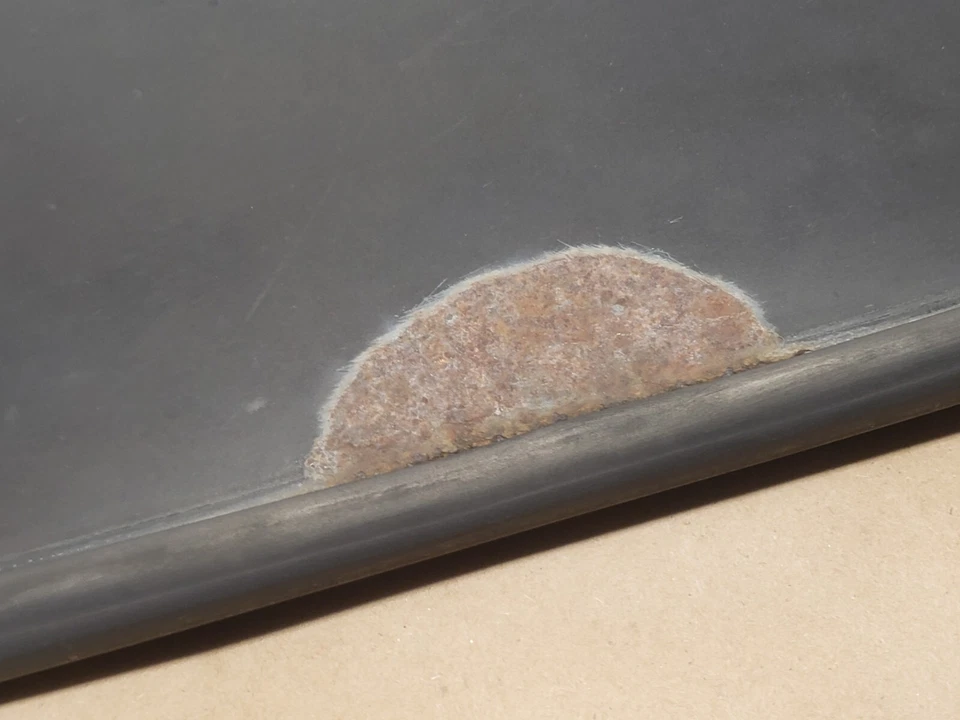 92 93 94 95 96 Honda Prelude SI Sunroof Sun Moon Roof Metal Panel Cover OEM - Image 4 of 4