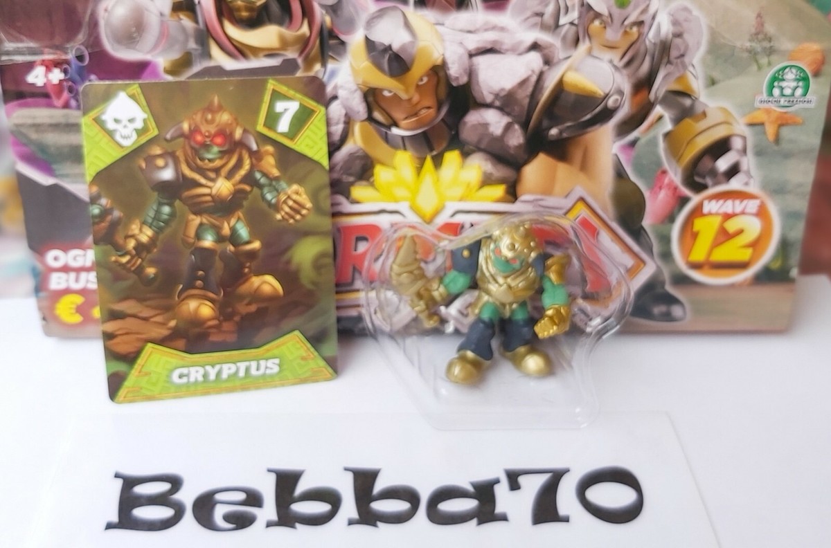 GORMITI 2022 WAVE 12 NEW WITH CARD, CHOOSE CHARACTER!