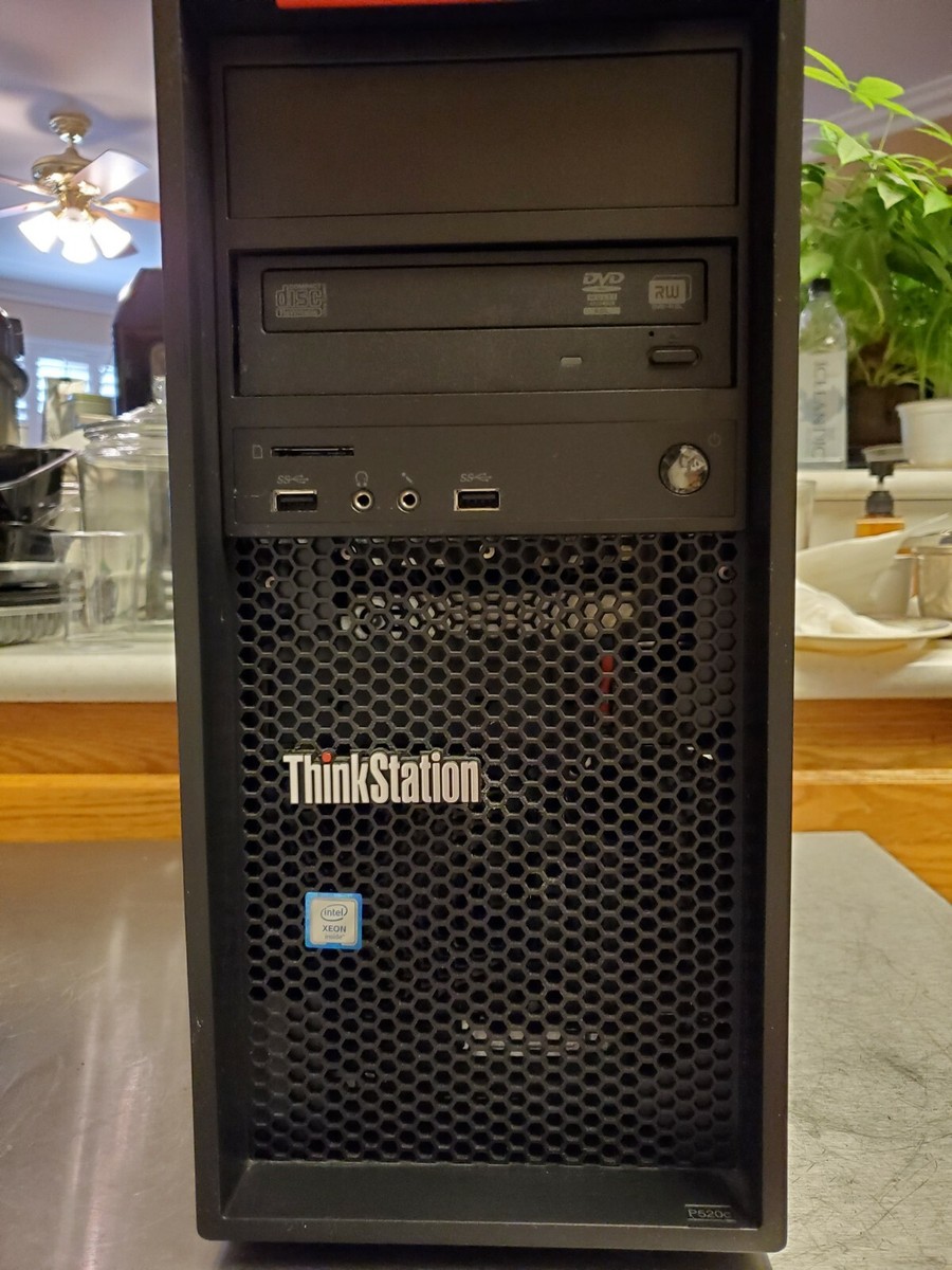 Lenovo ThinkStation P520c (1TB M.2 SSD, Intel Xeon W-2125 Lenovo ThinkStation P520c (1TB M.2 SSD, Intel Xeon W-2125