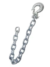 Trailer Safety Chain 5/16" x 30" inches Corrosion Resistant Transport
