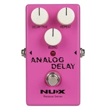 New NUX Analog Delay Guitar Effects Pedal