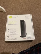 Motorola Cable Modem And Router