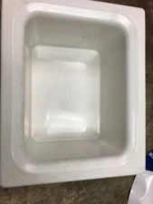 Carlisle Coldmaster Cold Food Pan Half-Size 6" Deep 6 Qt Ncm1101
