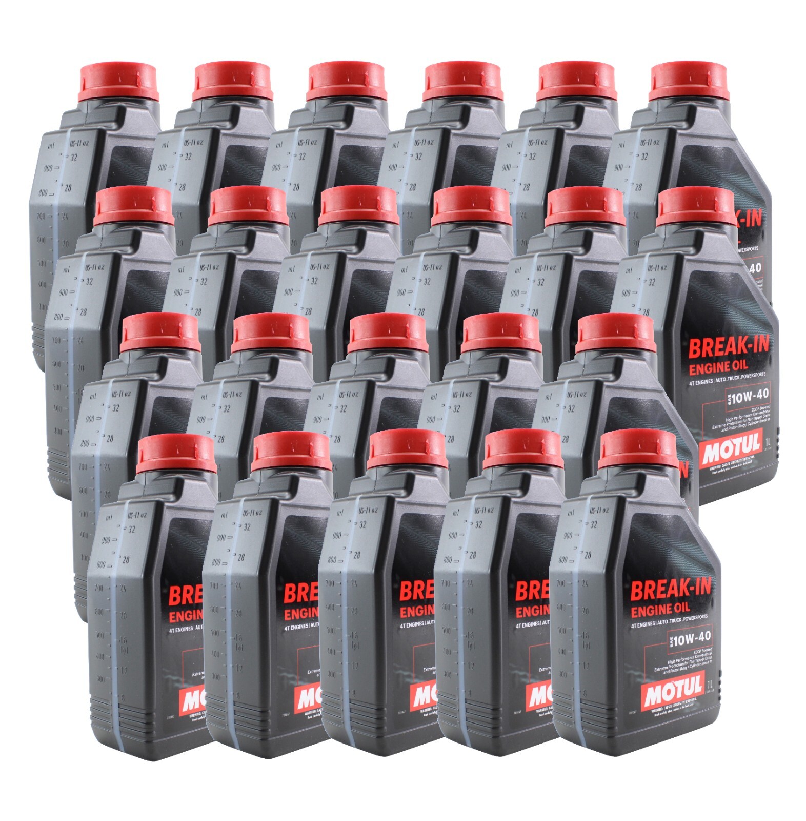 Motul Break-In 10W40 22 Liters Mineral Classic Engine Motor Oil (22 x 1 L)