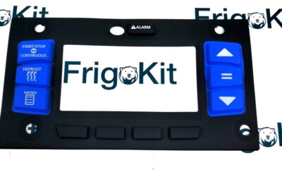 TRP A12-00663-02 TASTATUR FÜR Carrier Transicold X4 7500 7300 APX KEYPAD SLICONE