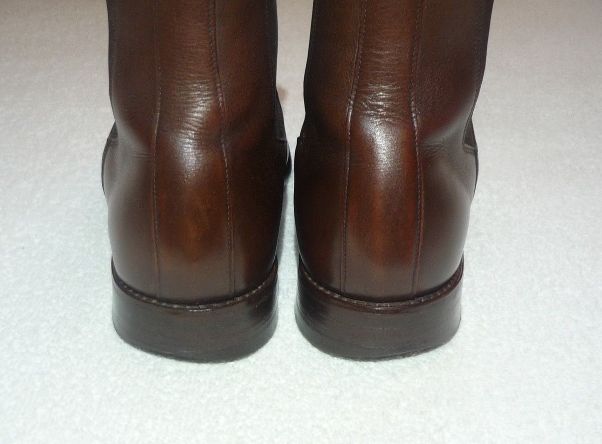 mens smart brown boots
