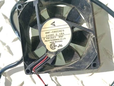 Melco Technorex Fan MMF-08D24ES, With Wiring Harness for Yaskawa Varispeed 616G5