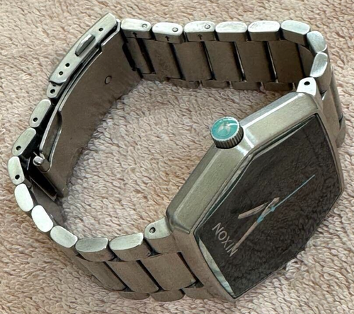 NIXON Watch : THE MAYOR Quartz Men's Analog Wristwatch Working - Picture 3 of 5