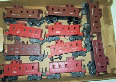 Lionel 2357-7 O Gauge Caboose Ladder - Reproduction Part, Package Of 2 (Black, Metal)