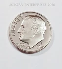 Photo of a 1976-S Roosevelt Dime Proof from an eBay listing that sold on Jul 13, 2026