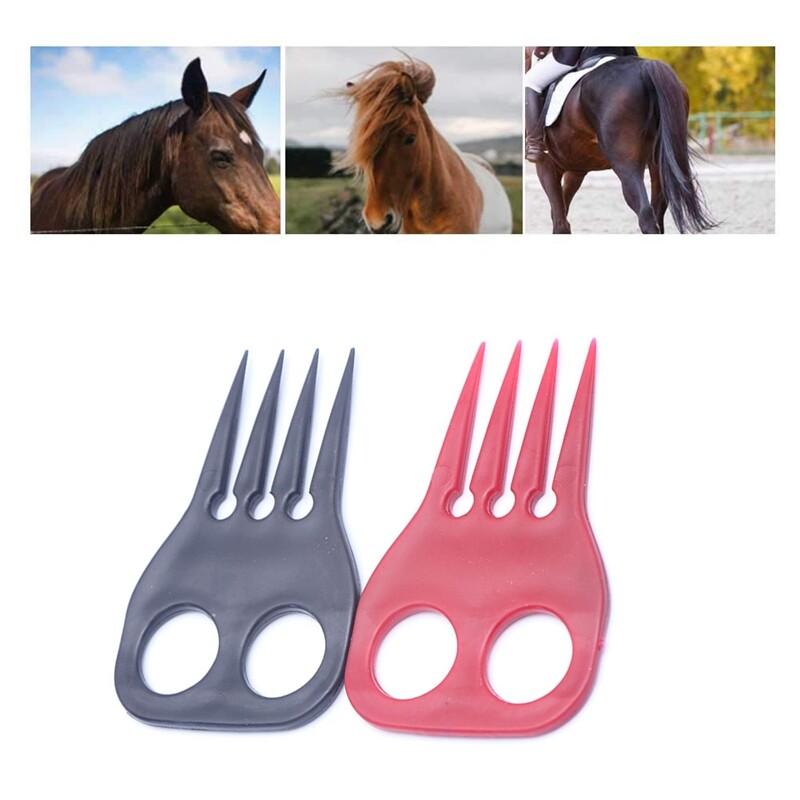 Horse Braiding Tool Horse Cleaning Horse Care for Outdoor Riding Tool