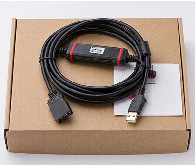 1PC For OMRON CS CJ CQM1H Series PLC Cable USB-CN226 with FTDI Chip