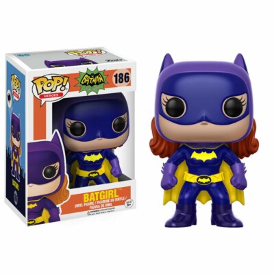 Funko Pop Heroes Batman Classic TV Series 186 Batgirl 889698136327|