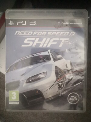 Need For Speed: Shift (PS3)