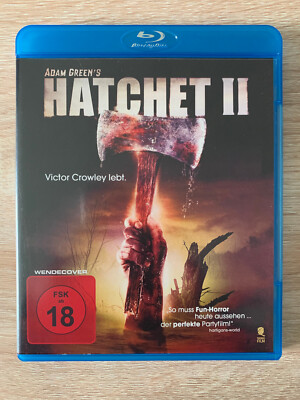 Hatchet 2 II Bluray Alexis Kendra Rileah Vanderbilt Neuwertig Like New