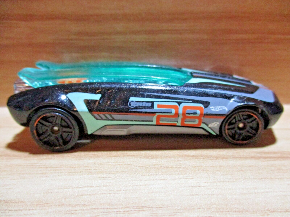 Hot Wheels Whip Creamer 2002 Sports Car 1:64 Scale Loose Black Miniature Toy Car