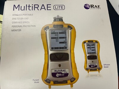 HONEYWELL Multi-Gas Detector MAZ3-A2C112E-020