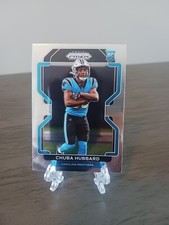 2021 Panini Prizm Chuba Hubbard RC Carolina Panthers #355 Rookie